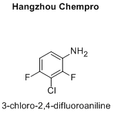 3-chloro-2,4-difluoroaniline