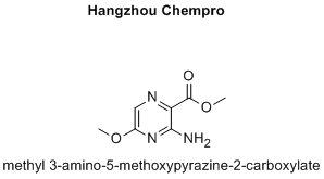 methyl 3-amino-5-methoxypyrazine-2-carboxylate