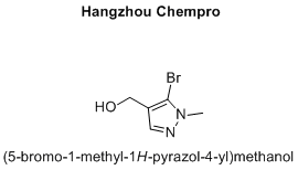 (5-bromo-1-methyl-1H-pyrazol-4-yl)methanol