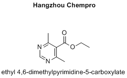 ethyl 4,6-dimethylpyrimidine-5-carboxylate