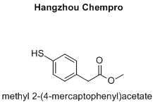methyl 2-(4-mercaptophenyl)acetate