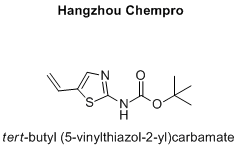 tert-butyl (5-vinylthiazol-2-yl)carbamate