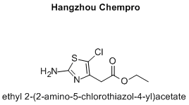 ethyl 2-(2-amino-5-chlorothiazol-4-yl)acetate