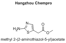 methyl 2-(2-aminothiazol-5-yl)acetate