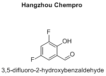 3,5-difluoro-2-hydroxybenzaldehyde