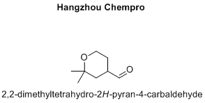 2,2-dimethyltetrahydro-2H-pyran-4-carbaldehyde