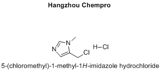 5-(chloromethyl)-1-methyl-1H-imidazole hydrochloride