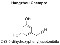 2-(3,5-dihydroxyphenyl)acetonitrile
