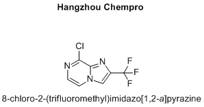 8-chloro-2-(trifluoromethyl)imidazo[1,2-a]pyrazine