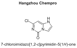 7-chloroimidazo[1,2-c]pyrimidin-5(1H)-one
