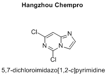 5,7-dichloroimidazo[1,2-c]pyrimidine