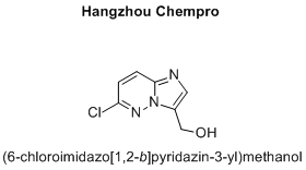(6-chloroimidazo[1,2-b]pyridazin-3-yl)methanol
