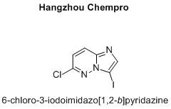 6-chloro-3-iodoimidazo[1,2-b]pyridazine