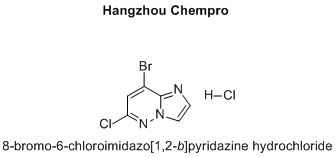 8-bromo-6-chloroimidazo[1,2-b]pyridazine hydrochloride