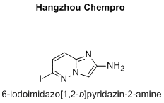 6-iodoimidazo[1,2-b]pyridazin-2-amine