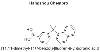 (11,11-dimethyl-11H-benzo[a]fluoren-9-yl)boronic acid