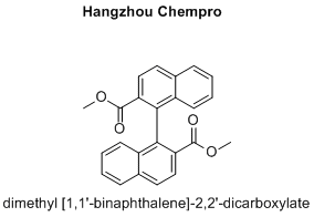 dimethyl [1,1'-binaphthalene]-2,2'-dicarboxylate
