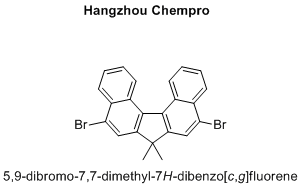 5,9-dibromo-7,7-dimethyl-7H-dibenzo[c,g]fluorene