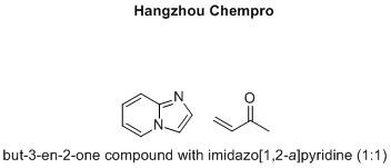 but-3-en-2-one compound with imidazo[1,2-a]pyridine (1:1)