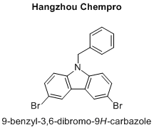 9-benzyl-3,6-dibromo-9H-carbazole
