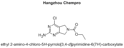 ethyl 2-amino-4-chloro-5H-pyrrolo[3,4-d]pyrimidine-6(7H)-carboxylate