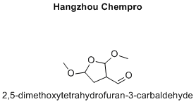 2,5-dimethoxytetrahydrofuran-3-carbaldehyde