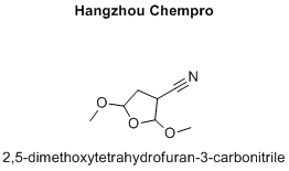 2,5-dimethoxytetrahydrofuran-3-carbonitrile