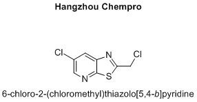 6-chloro-2-(chloromethyl)thiazolo[5,4-b]pyridine