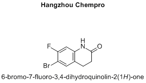 6-bromo-7-fluoro-3,4-dihydroquinolin-2(1H)-one
