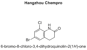 6-bromo-8-chloro-3,4-dihydroquinolin-2(1H)-one