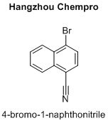 4-bromo-1-naphthonitrile
