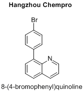 8-(4-bromophenyl)quinoline