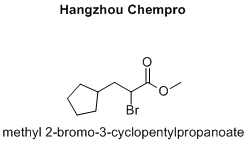 methyl 2-bromo-3-cyclopentylpropanoate