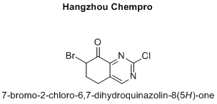 7-bromo-2-chloro-6,7-dihydroquinazolin-8(5H)-one