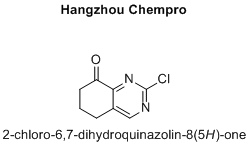 2-chloro-6,7-dihydroquinazolin-8(5H)-one