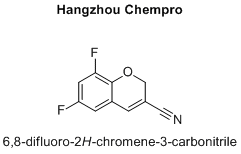 6,8-difluoro-2H-chromene-3-carbonitrile