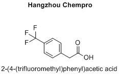2-(4-(trifluoromethyl)phenyl)acetic acid