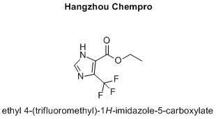 ethyl 4-(trifluoromethyl)-1H-imidazole-5-carboxylate