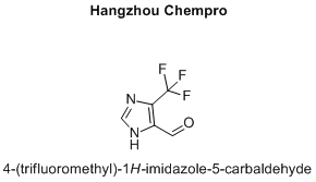 4-(trifluoromethyl)-1H-imidazole-5-carbaldehyde