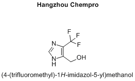 (4-(trifluoromethyl)-1H-imidazol-5-yl)methanol
