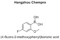 (4-fluoro-2-methoxyphenyl)boronic acid