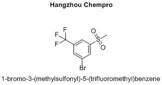 1-bromo-3-(methylsulfonyl)-5-(trifluoromethyl)benzene