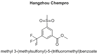 methyl 3-(methylsulfonyl)-5-(trifluoromethyl)benzoate