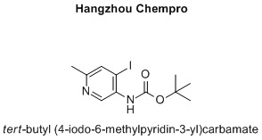 tert-butyl (4-iodo-6-methylpyridin-3-yl)carbamate