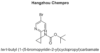 tert-butyl (1-(5-bromopyridin-2-yl)cyclopropyl)carbamate