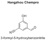 3-formyl-5-hydroxybenzonitrile
