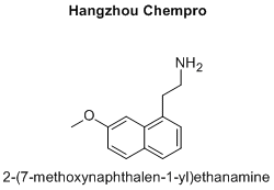 2-(7-methoxynaphthalen-1-yl)ethanamine