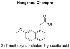2-(7-methoxynaphthalen-1-yl)acetic acid