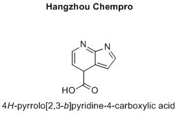 4H-pyrrolo[2,3-b]pyridine-4-carboxylic acid