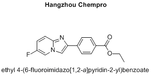 ethyl 4-(6-fluoroimidazo[1,2-a]pyridin-2-yl)benzoate